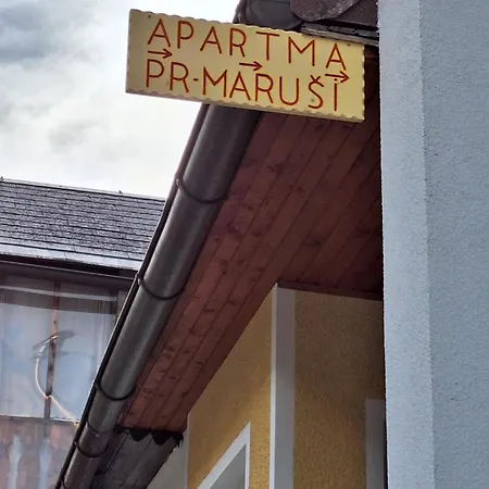 Apartma Pr Marusi Bovec Esterno foto