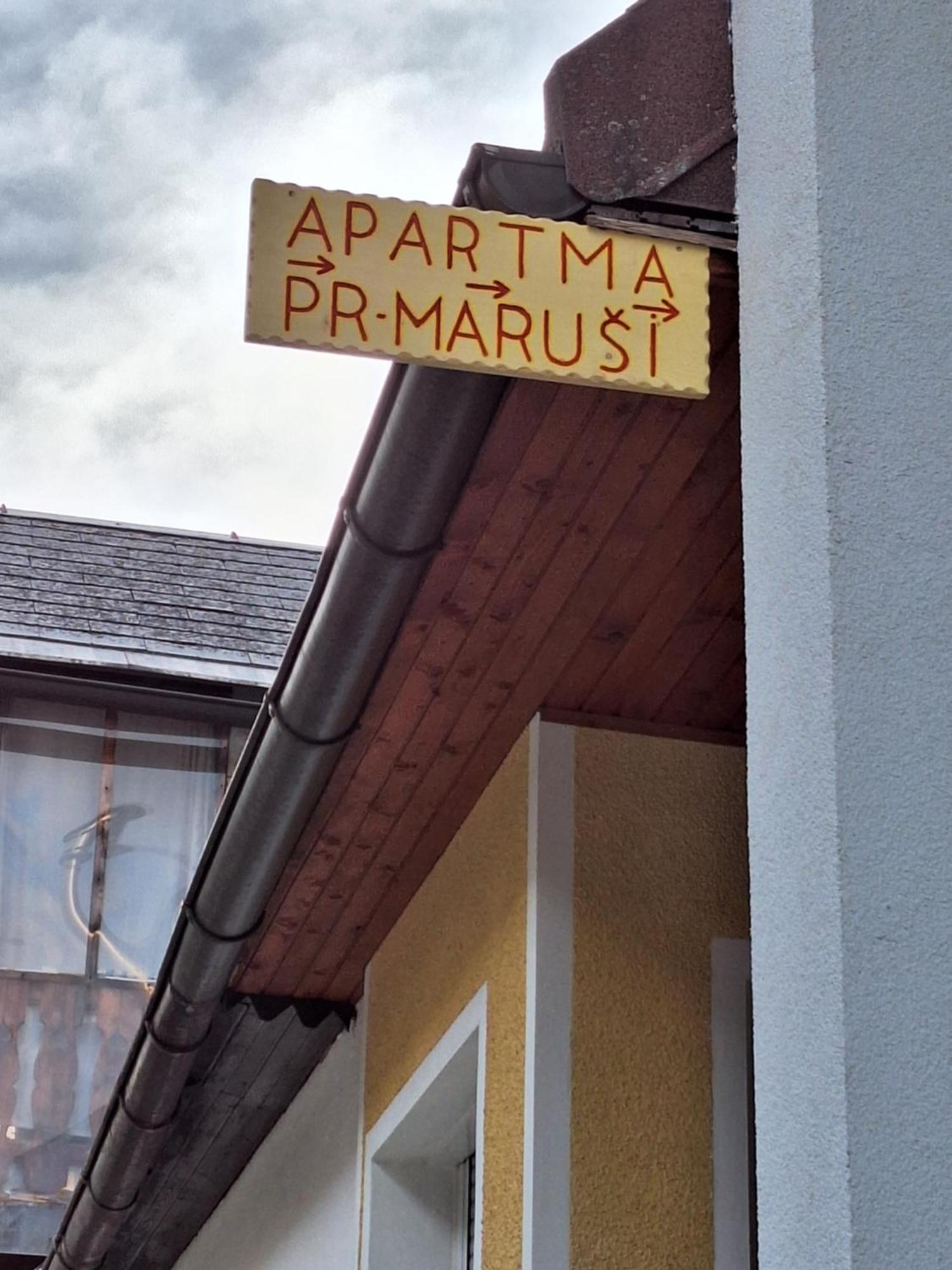 Apartma Pr Marusi * Bovec